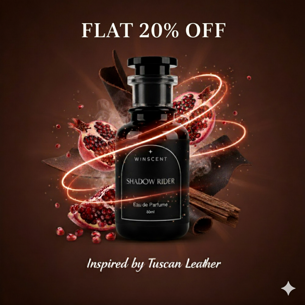 Shadow Rider | Inspired by Tom Ford Tuscan Leather