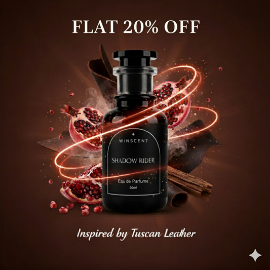 Shadow Rider | Inspired by Tom Ford Tuscan Leather