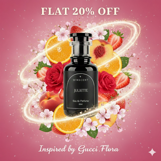 Juliette | Inspired by Gucci Flora