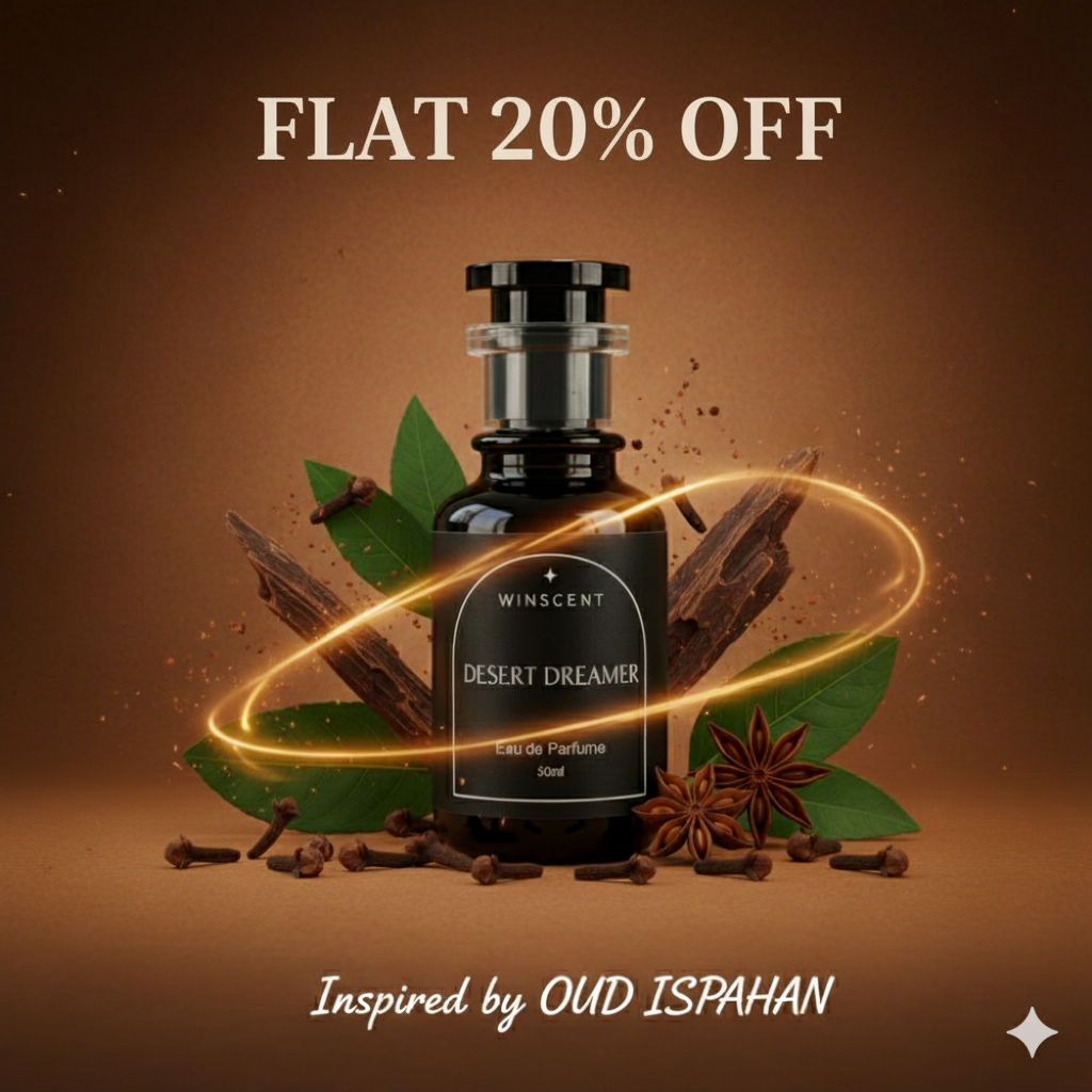 Desert Dreamer | Inspired by Dior Oud Isphan