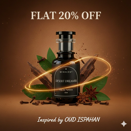 Desert Dreamer | Inspired by Dior Oud Isphan