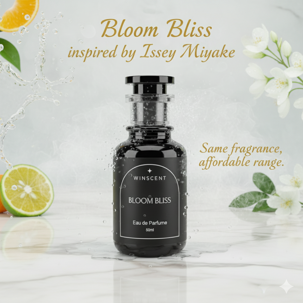 Bloom Bliss | Inspired by Issey Miyake