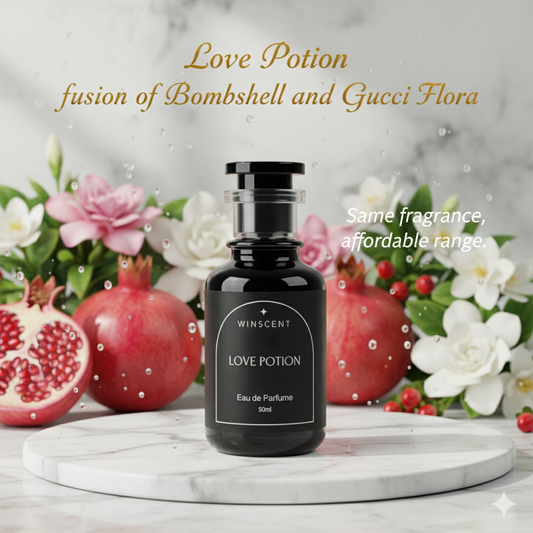 Love Potion | Fusion of Bombshell and Gucci Flora