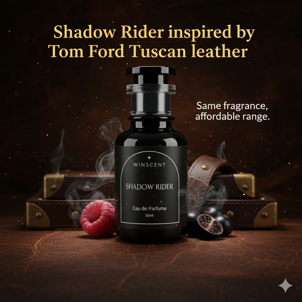 Winscent Shadow Rider | Inspired by Tom Ford Tuscan Leather
