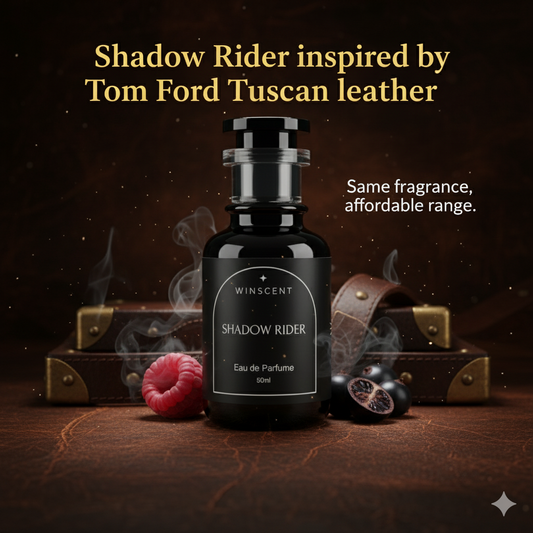 Winscent Shadow Rider | Inspired by Tom Ford Tuscan Leather