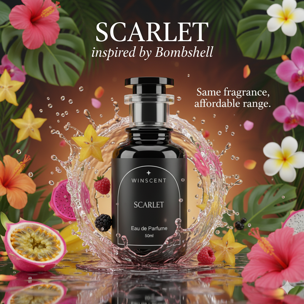 Scarlet | Inspired by Victoira's Secret Bombshell