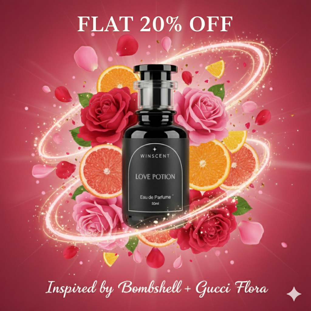 Love Potion | Fusion of Bombshell and Gucci Flora